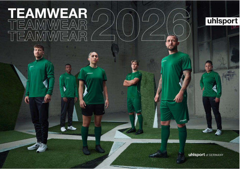 Uhlsport Teamsportkatalog 2026