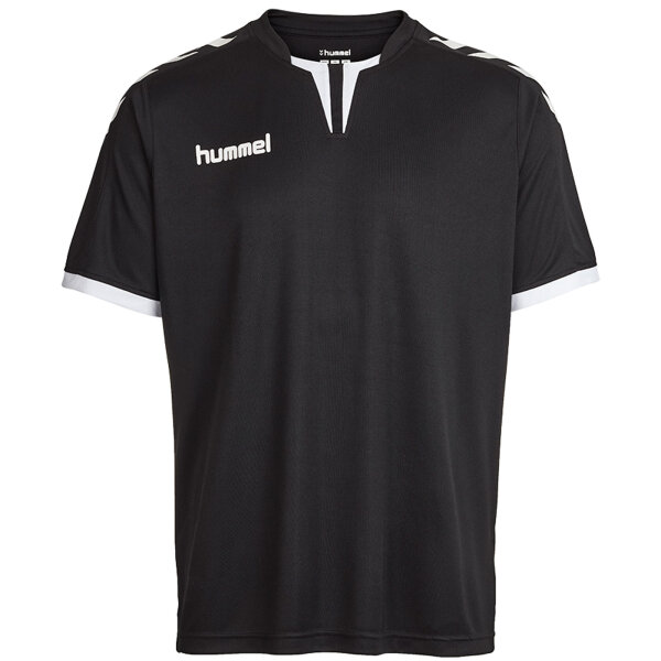 Hummel CORE SS POLY JERSEY Kids Schwarz 164/176