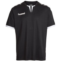 Hummel CORE SS POLY JERSEY Kids Schwarz 164/176