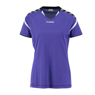 Hummel AUTH. CHARGE SS POLY JERSEY WO Größe XL Lila