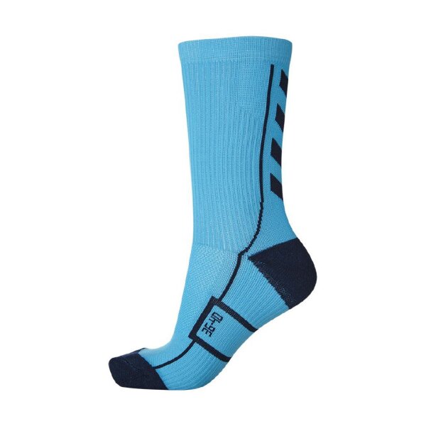 Hummel Tech Indoor Sock Low 36-40 hellblau