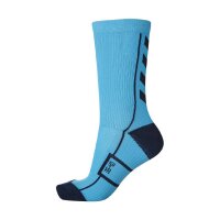Hummel Tech Indoor Sock Low 36-40 hellblau
