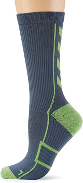 Hummel Tech Indoor Sock Low 41-45 grau