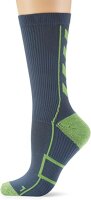 Hummel Tech Indoor Sock Low 41-45 grau