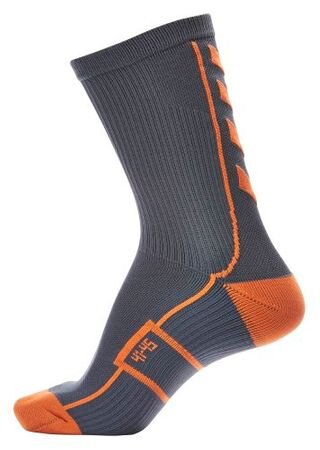 Hummel TECH INDOOR SOCK LOW ombre blue / nasturtium 46-48