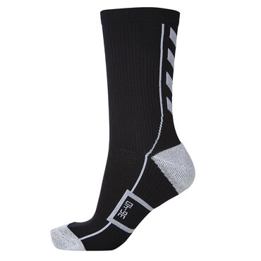 Hummel TECH INDOOR SOCK LOW 46-48 schwarz/weiß