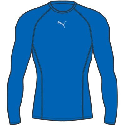 Puma Liga Baselayer Tee LS Jr