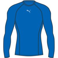 Puma Liga Baselayer Tee LS Jr