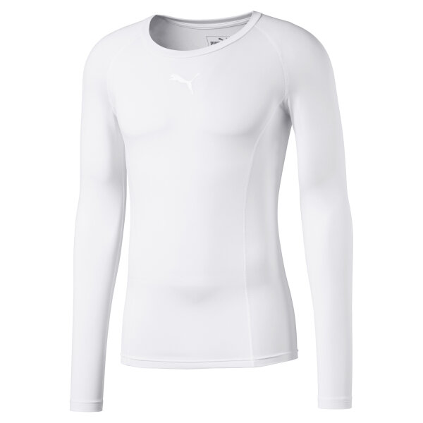 Puma Liga Baselayer Tee LS Größe L Weiß