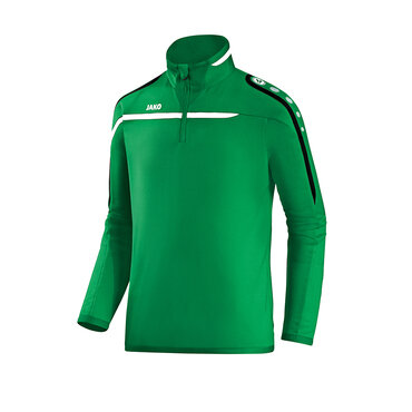Jako Ziptop Performance Sportgrün XL