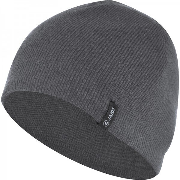 Jako Strickmütze 2.0 Größe 1 Grau