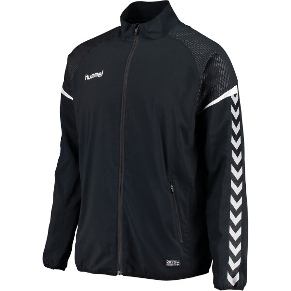 Hummel AUTH. CHARGE POLY ZIP JACKET Größe XXL Lachs