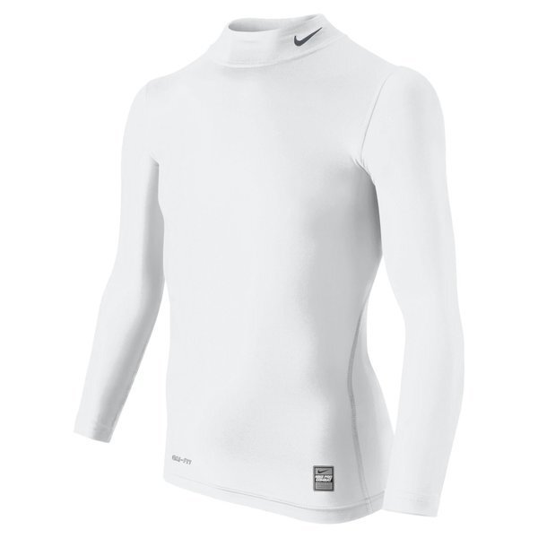 NIKE Nike Jungen Tennislangarmshirt NPC Core Compression Mock
