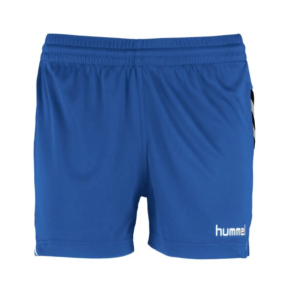 Hummel Authentic Charge Poly Short Women M blau