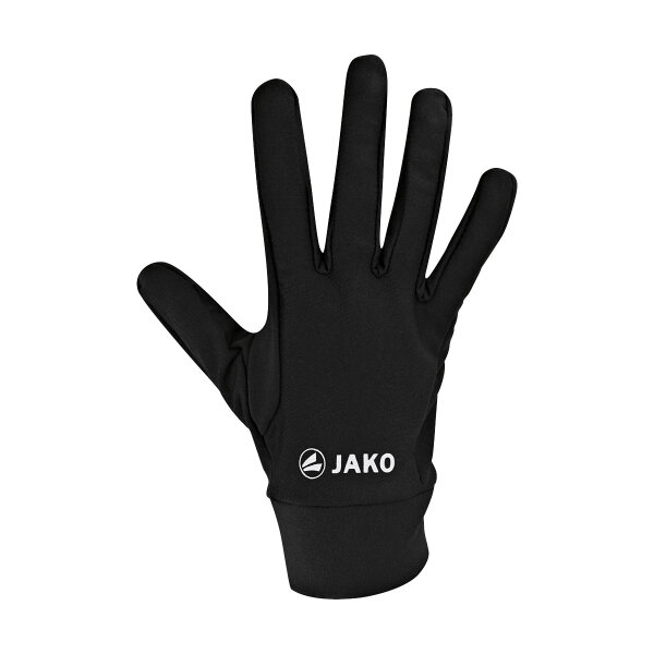 JAKO Feldspielerhandschuhe Funktion 6 Schwarz