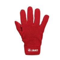 JAKO Feldspielerhandschuhe Fleece 9 Rot