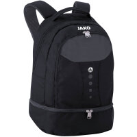 JAKO Rucksack Striker Einheitsgröße (ca. 32 Liter) Schwarz