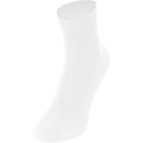 JAKO Freizeitsocken kurz 3er Pack 39-42 Weiß