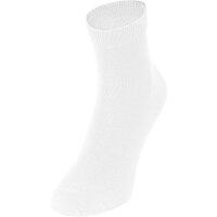 JAKO Freizeitsocken kurz 3er Pack 39-42 Weiß