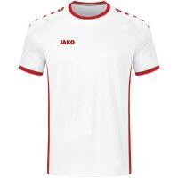 JAKO Trikot Primera KA XL Weiß/Sportrot