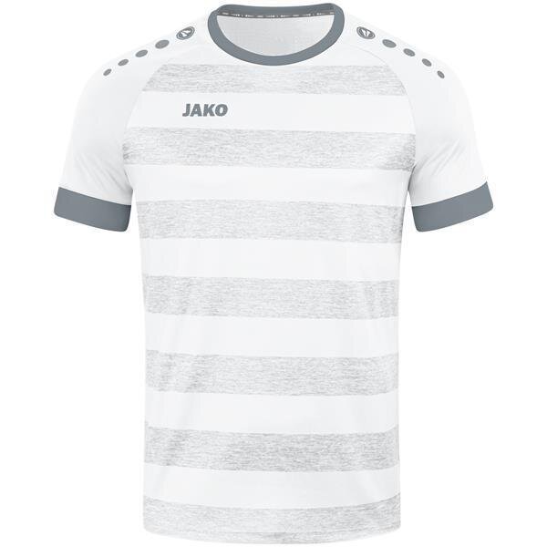 JAKO Trikot Celtic Melange KA 128 Weiß/Steingrau