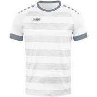 JAKO Trikot Celtic Melange KA L Weiß/Steingrau
