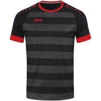 JAKO Trikot Celtic Melange KA 116 Schwarz/Sportrot