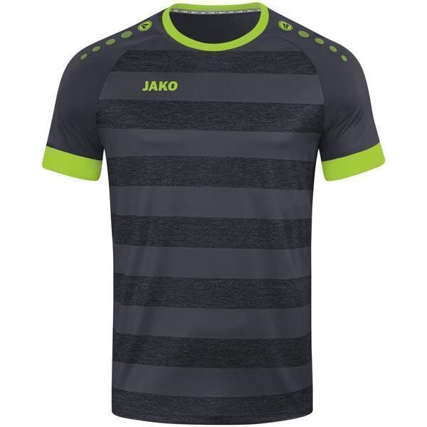 JAKO Trikot Celtic Melange KA 116 Anthrazit/Lemon