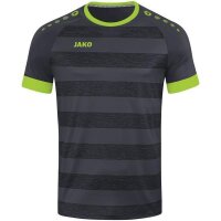 JAKO Trikot Celtic Melange KA XXL Anthrazit/Lemon