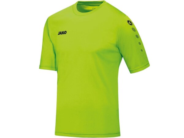 JAKO Trikot Team KA S Neongrün