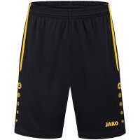 JAKO Sporthose Allround 116 Schwarz/Citro
