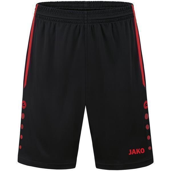 JAKO Sporthose Allround 152 Schwarz/Sportrot