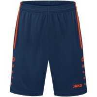 JAKO Sporthose Allround 164 Navy/Flame