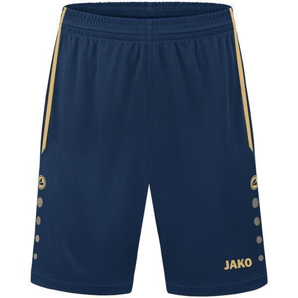 JAKO Sporthose Allround XXL Navy/Gold