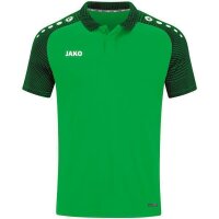 JAKO Polo Performance 34 Soft Green/Schwarz
