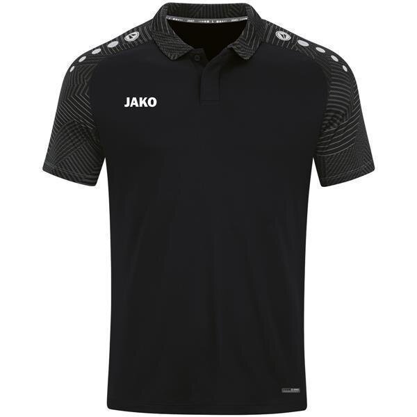 JAKO Polo Performance 164 Schwarz/Anthra Light