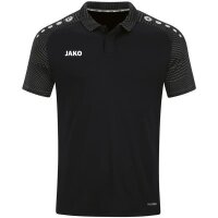 JAKO Polo Performance 40 Schwarz/Anthra Light