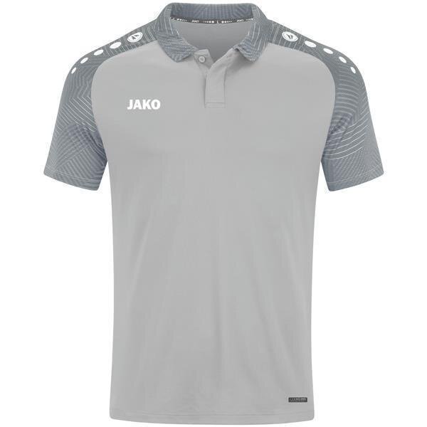 JAKO Polo Performance 44 Soft Grey/Steingrau