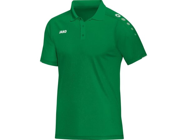 JAKO Polo Classico 164 Sportgrün