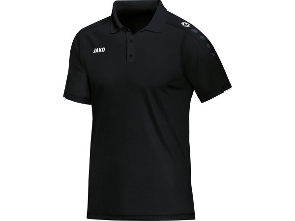 JAKO Polo Classico 4XL Schwarz
