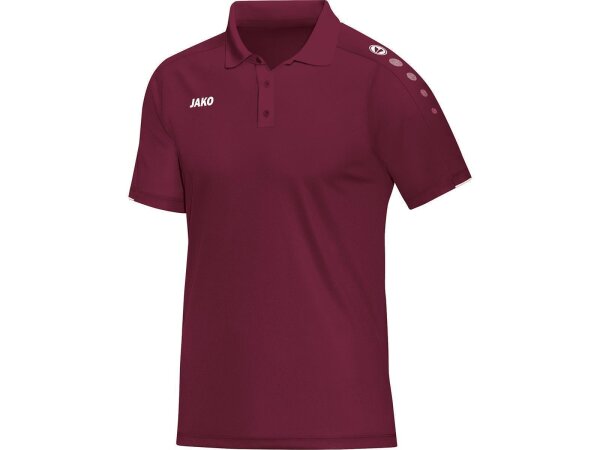 JAKO Polo Classico 152 Maroon
