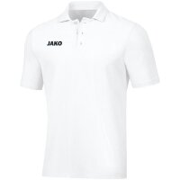 JAKO Polo Base 140 Weiß
