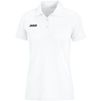 JAKO Polo Base 40 Weiß