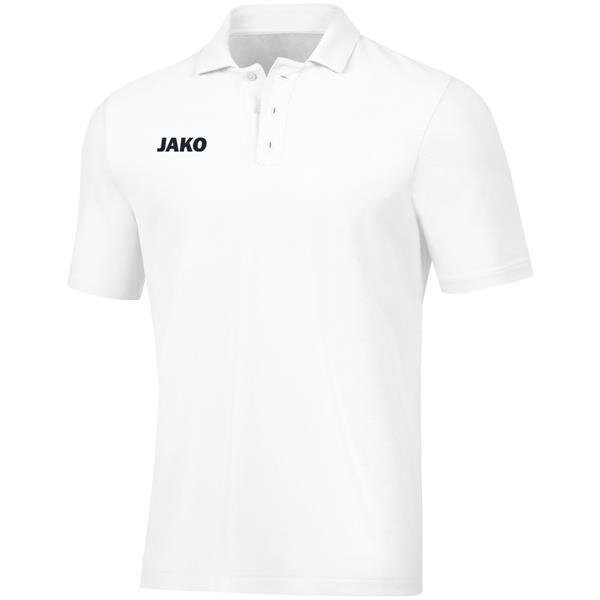 JAKO Polo Base L Weiß