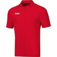 JAKO Polo Base 140 Rot