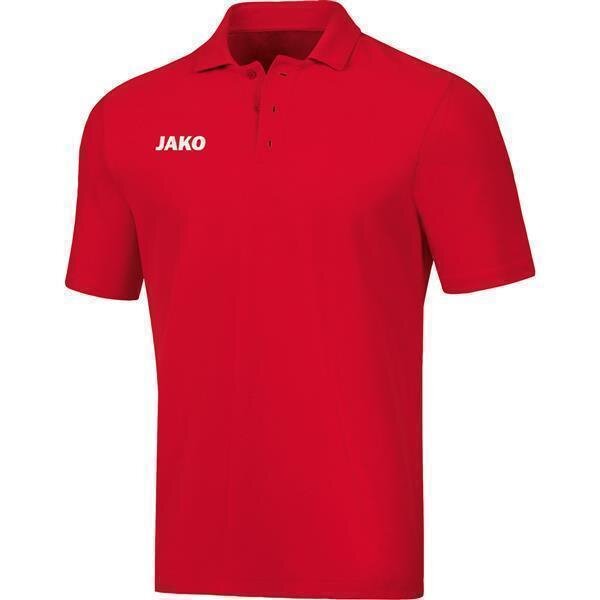 JAKO Polo Base 4XL Rot