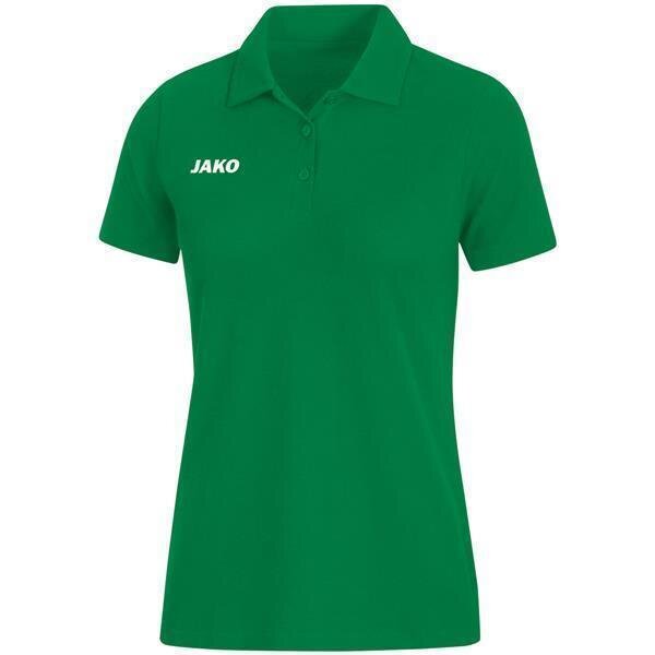JAKO Polo Base 44 Sportgrün