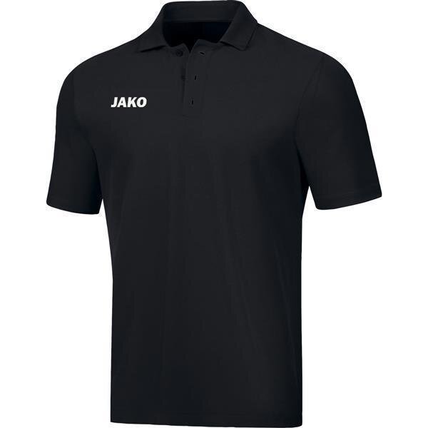 JAKO Polo Base 3XL Schwarz