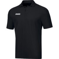 JAKO Polo Base 3XL Schwarz