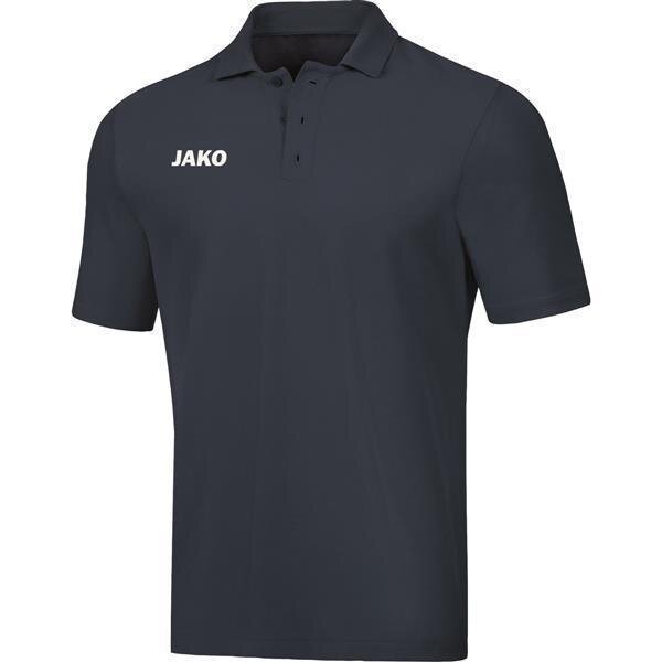 JAKO Polo Base S Anthrazit